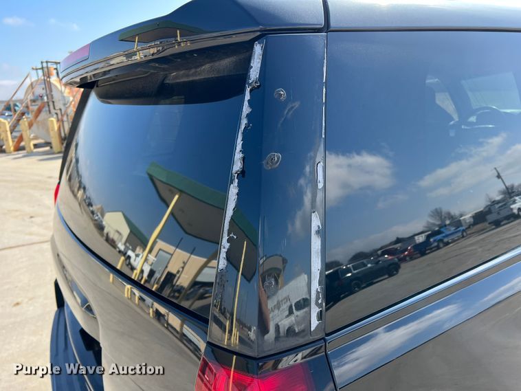 image for item DS2771 2016 Chevrolet Tahoe Police  SUV