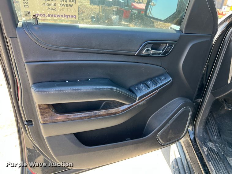 image for item DS2771 2016 Chevrolet Tahoe Police  SUV