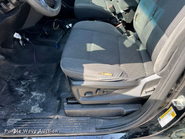 image for item DS2771 2016 Chevrolet Tahoe Police  SUV