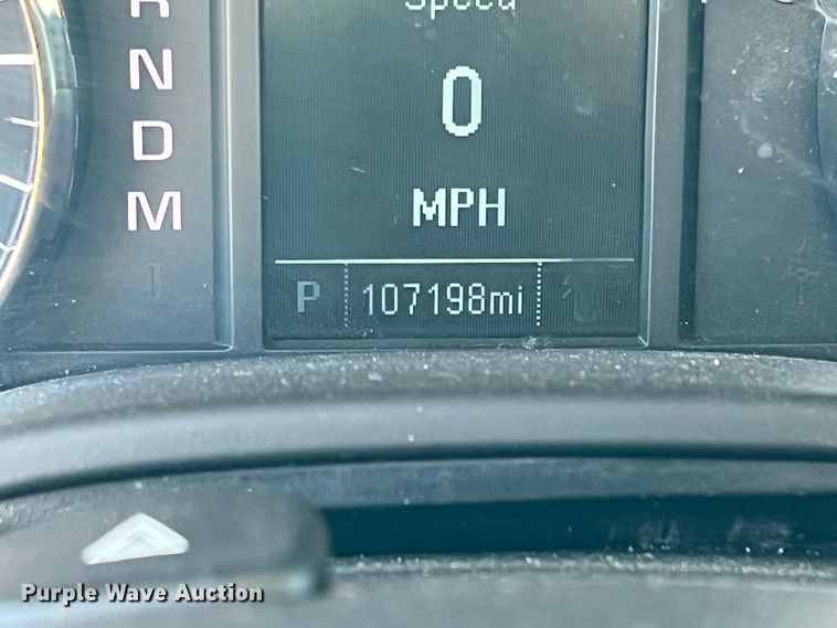 image for item DS2771 2016 Chevrolet Tahoe Police  SUV