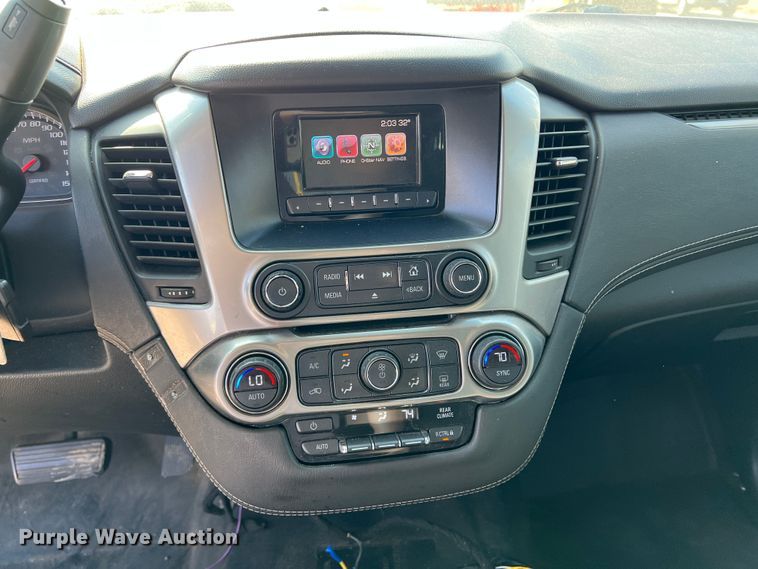 image for item DS2771 2016 Chevrolet Tahoe Police  SUV