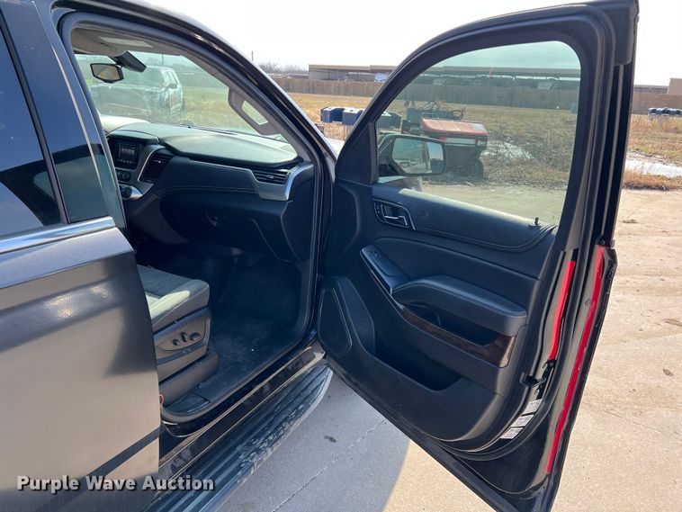 image for item DS2771 2016 Chevrolet Tahoe Police  SUV