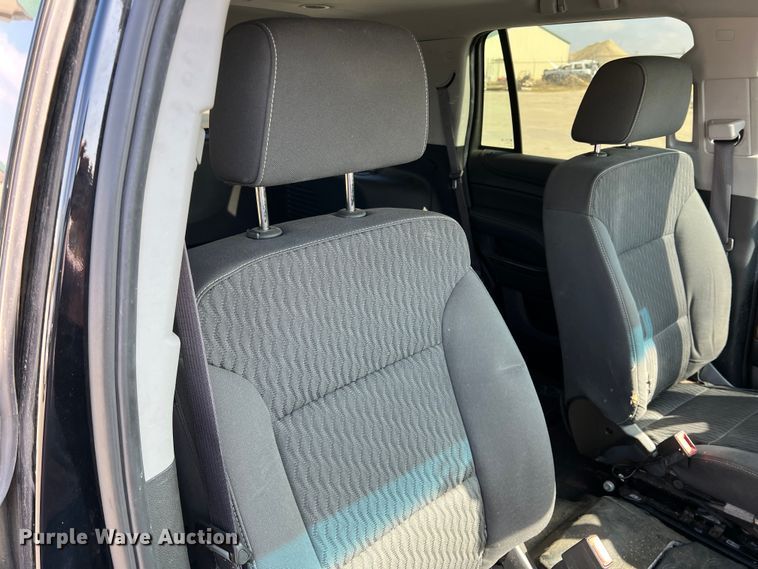 image for item DS2771 2016 Chevrolet Tahoe Police  SUV