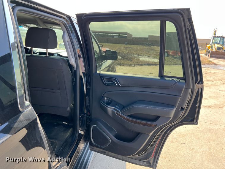 image for item DS2771 2016 Chevrolet Tahoe Police  SUV