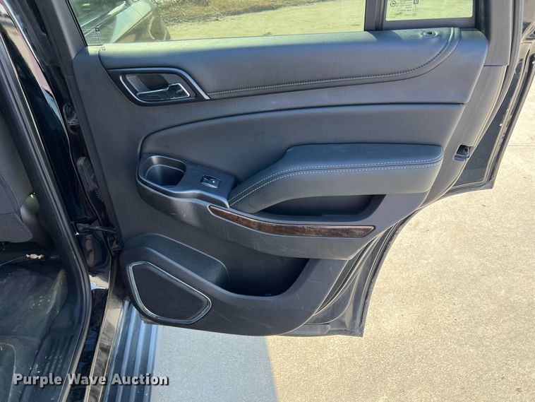 image for item DS2771 2016 Chevrolet Tahoe Police  SUV