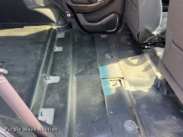 image for item DS2771 2016 Chevrolet Tahoe Police  SUV