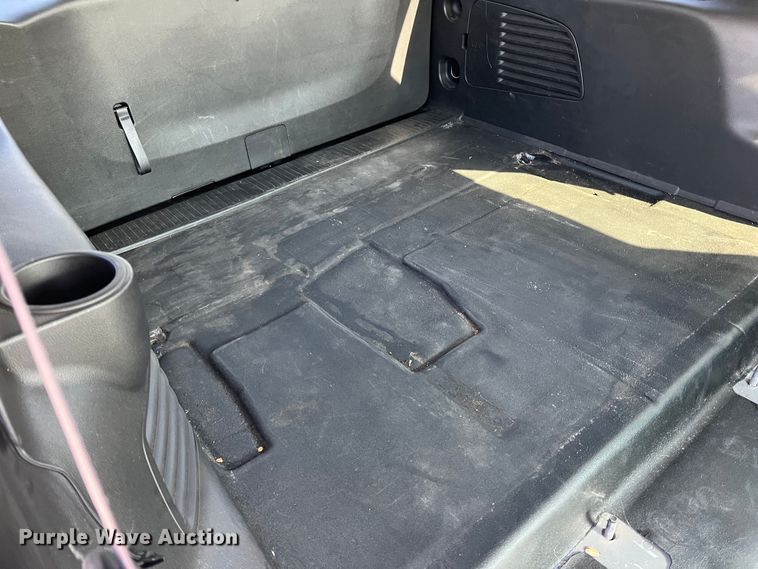 image for item DS2771 2016 Chevrolet Tahoe Police  SUV