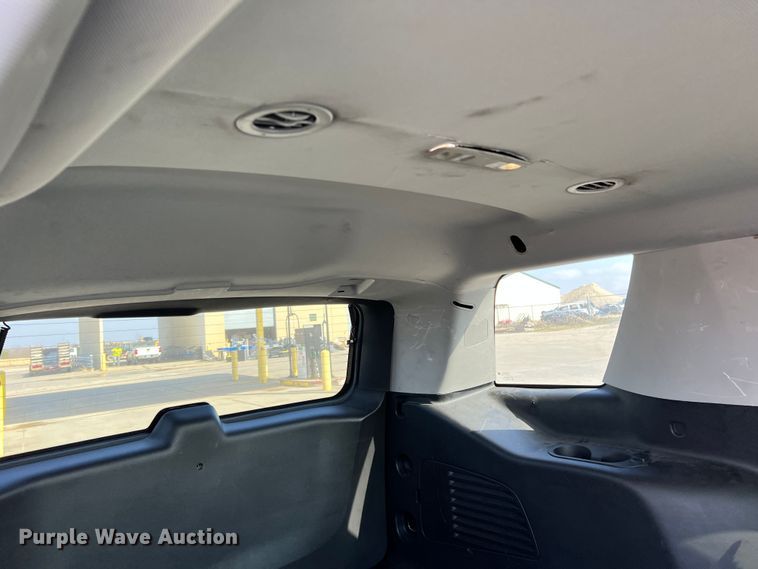 image for item DS2771 2016 Chevrolet Tahoe Police  SUV