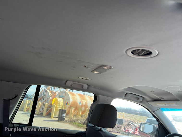 image for item DS2771 2016 Chevrolet Tahoe Police  SUV