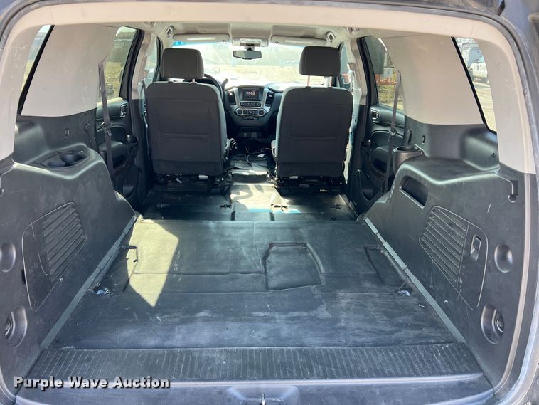 image for item DS2771 2016 Chevrolet Tahoe Police  SUV