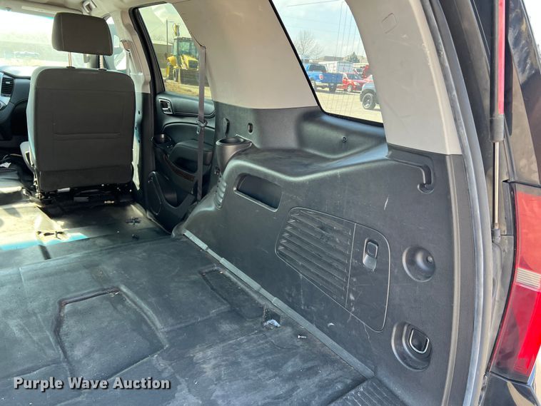 image for item DS2771 2016 Chevrolet Tahoe Police  SUV