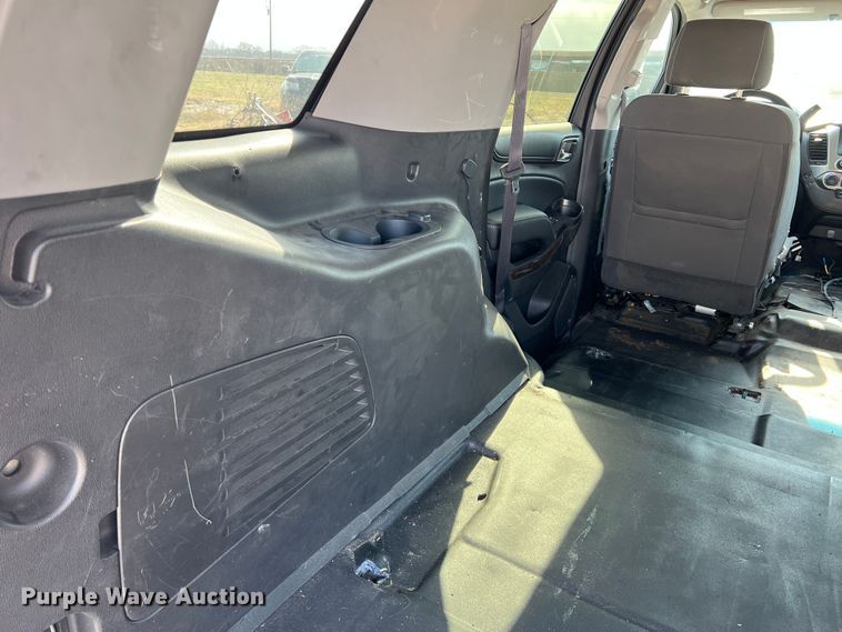 image for item DS2771 2016 Chevrolet Tahoe Police  SUV