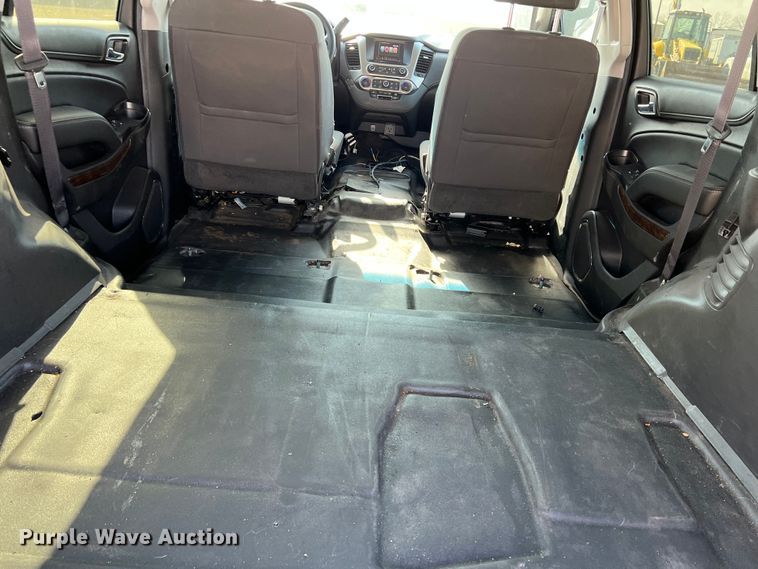 image for item DS2771 2016 Chevrolet Tahoe Police  SUV