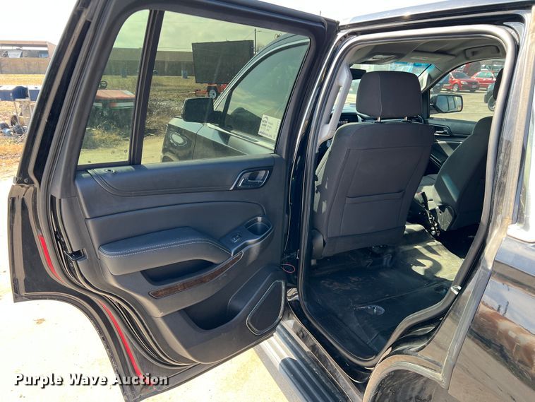 image for item DS2771 2016 Chevrolet Tahoe Police  SUV