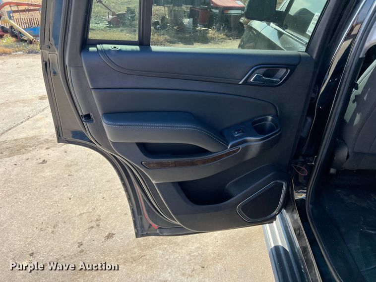 image for item DS2771 2016 Chevrolet Tahoe Police  SUV