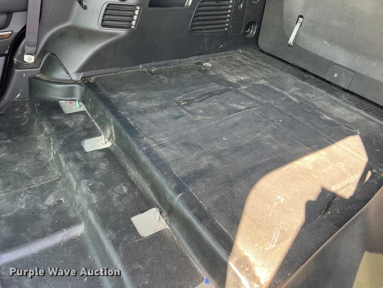 image for item DS2771 2016 Chevrolet Tahoe Police  SUV