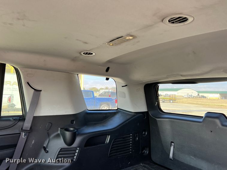 image for item DS2771 2016 Chevrolet Tahoe Police  SUV