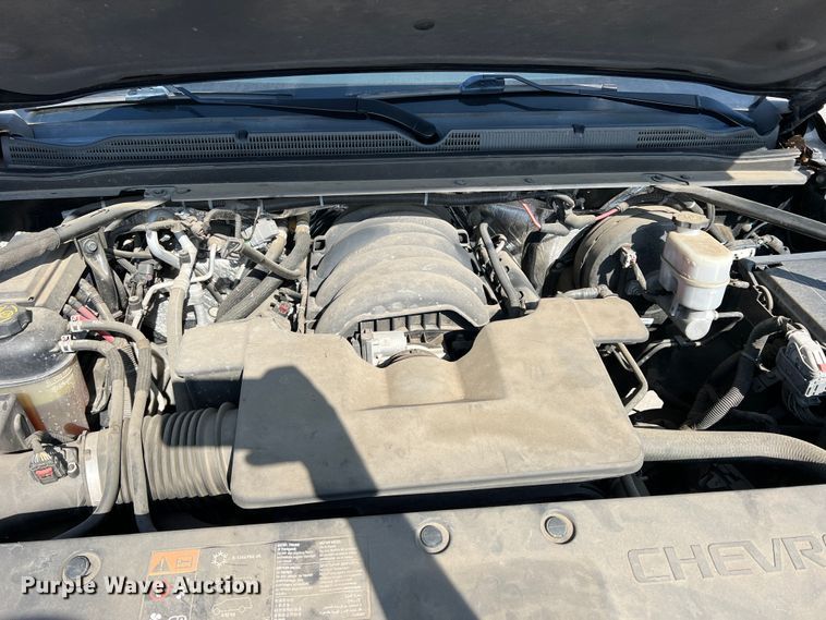 image for item DS2771 2016 Chevrolet Tahoe Police  SUV