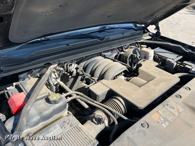 image for item DS2771 2016 Chevrolet Tahoe Police  SUV