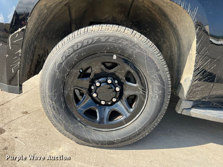 image for item DS2771 2016 Chevrolet Tahoe Police  SUV