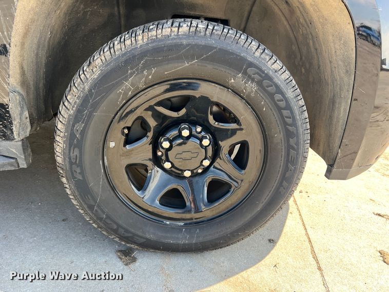 image for item DS2771 2016 Chevrolet Tahoe Police  SUV