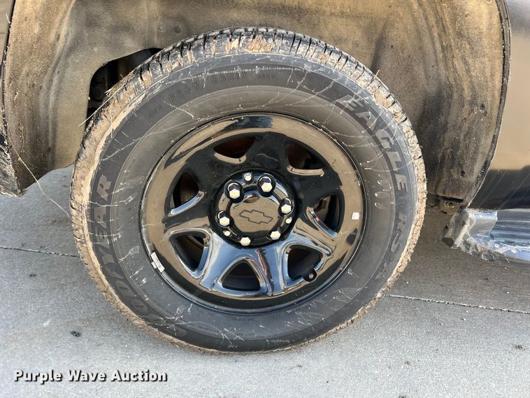 image for item DS2771 2016 Chevrolet Tahoe Police  SUV