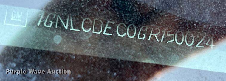 image for item DS2771 2016 Chevrolet Tahoe Police  SUV