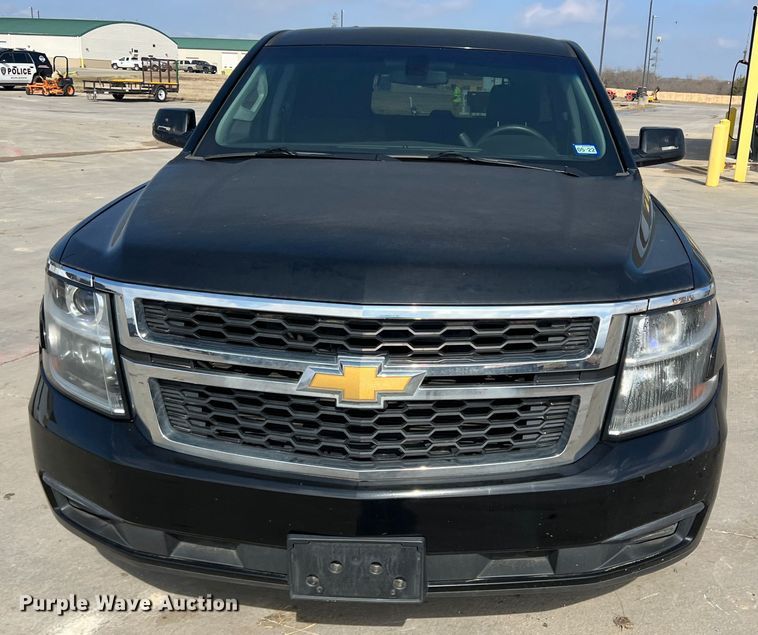 image for item DS2772 2015 Chevrolet Tahoe Police  SUV