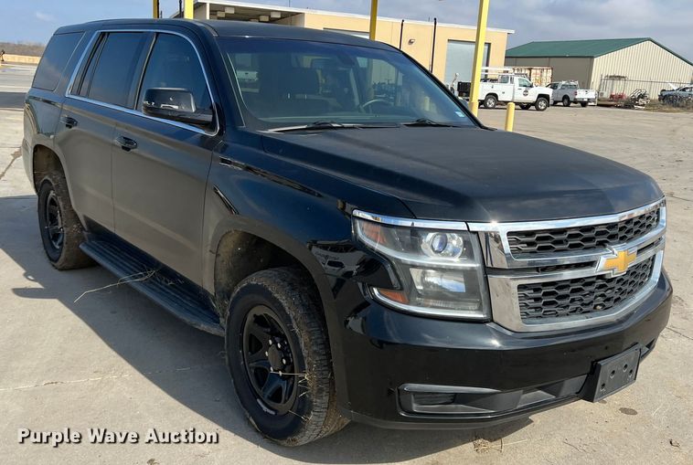 image for item DS2772 2015 Chevrolet Tahoe Police  SUV