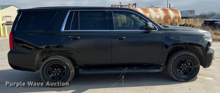 image for item DS2772 2015 Chevrolet Tahoe Police  SUV