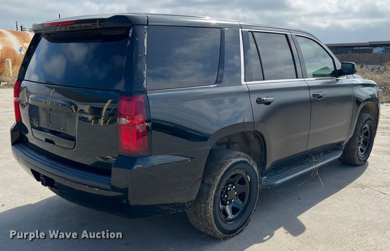 image for item DS2772 2015 Chevrolet Tahoe Police  SUV