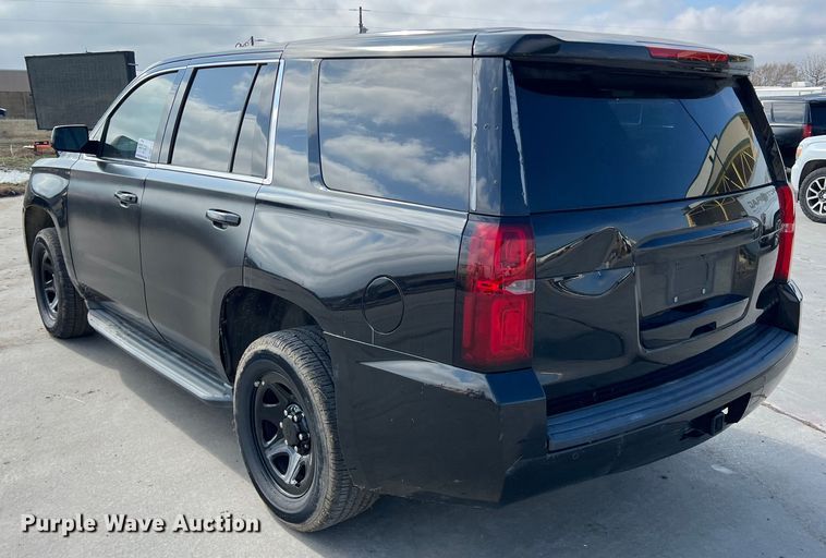 image for item DS2772 2015 Chevrolet Tahoe Police  SUV