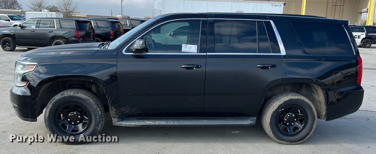 image for item DS2772 2015 Chevrolet Tahoe Police  SUV