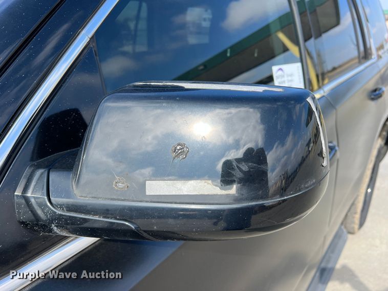 image for item DS2772 2015 Chevrolet Tahoe Police  SUV