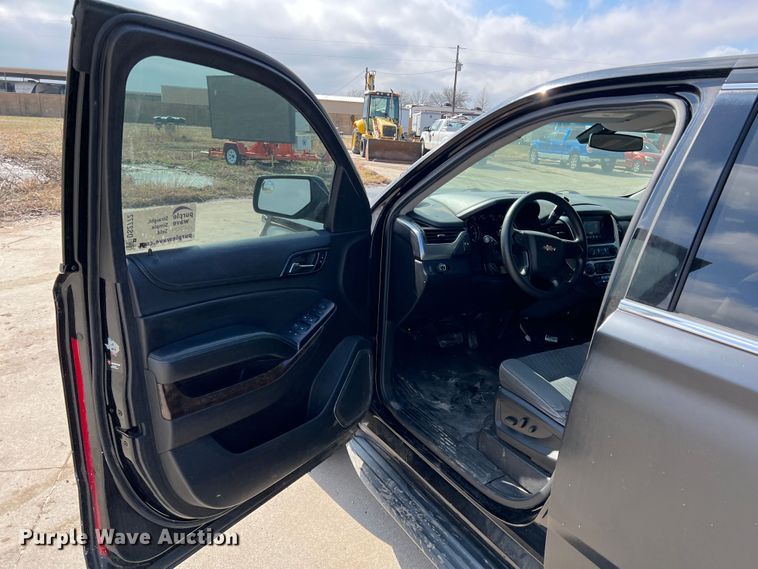 image for item DS2772 2015 Chevrolet Tahoe Police  SUV