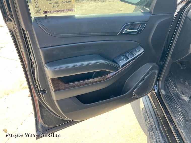 image for item DS2772 2015 Chevrolet Tahoe Police  SUV