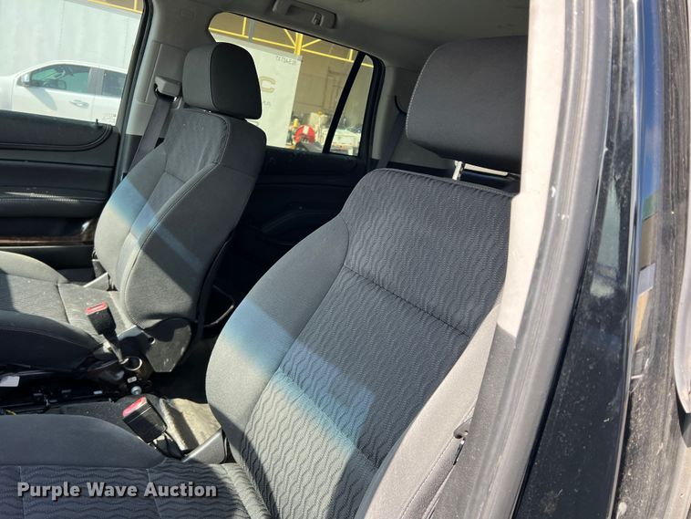 image for item DS2772 2015 Chevrolet Tahoe Police  SUV