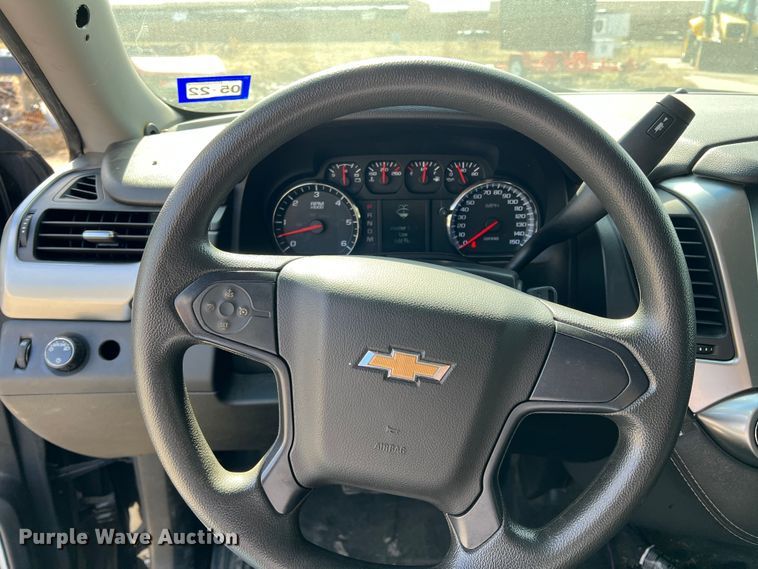 image for item DS2772 2015 Chevrolet Tahoe Police  SUV