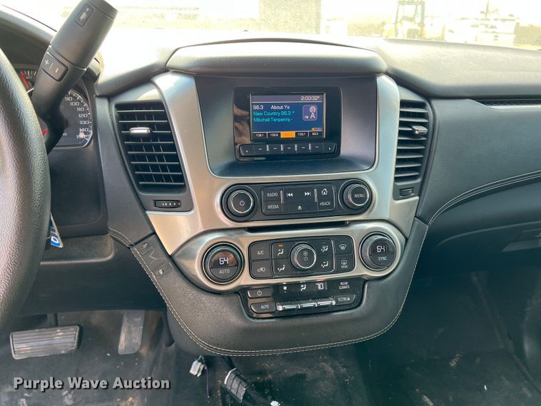 image for item DS2772 2015 Chevrolet Tahoe Police  SUV