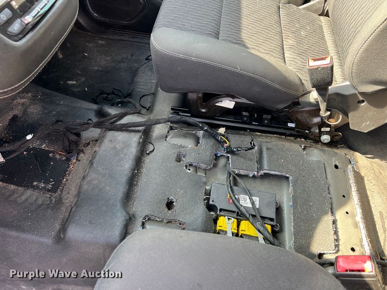 image for item DS2772 2015 Chevrolet Tahoe Police  SUV