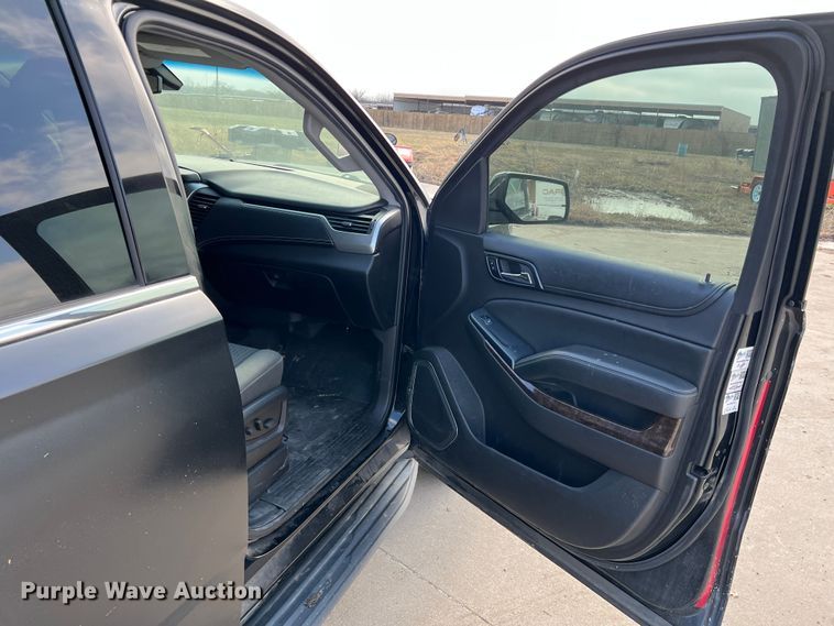 image for item DS2772 2015 Chevrolet Tahoe Police  SUV