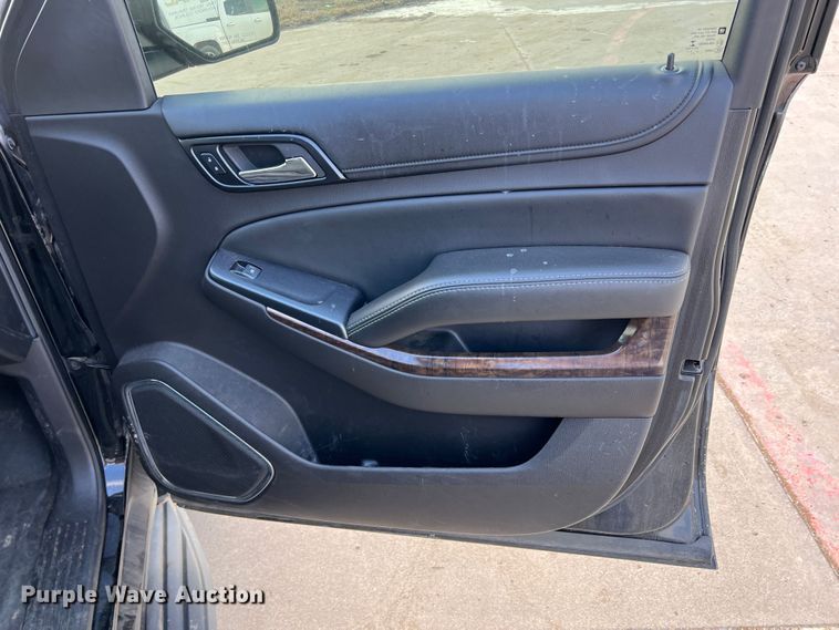 image for item DS2772 2015 Chevrolet Tahoe Police  SUV