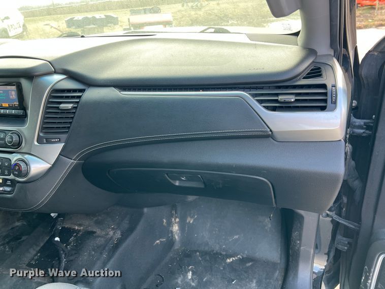 image for item DS2772 2015 Chevrolet Tahoe Police  SUV