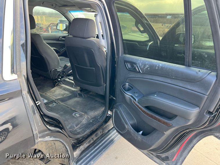 image for item DS2772 2015 Chevrolet Tahoe Police  SUV