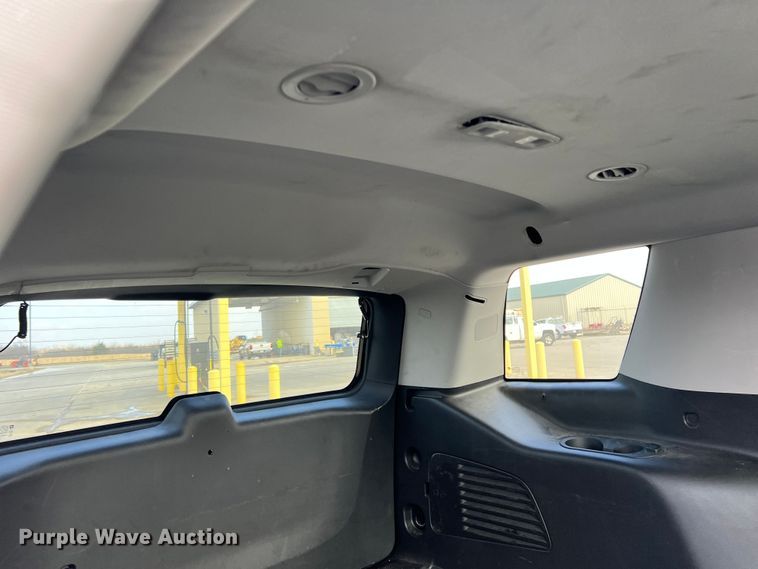 image for item DS2772 2015 Chevrolet Tahoe Police  SUV