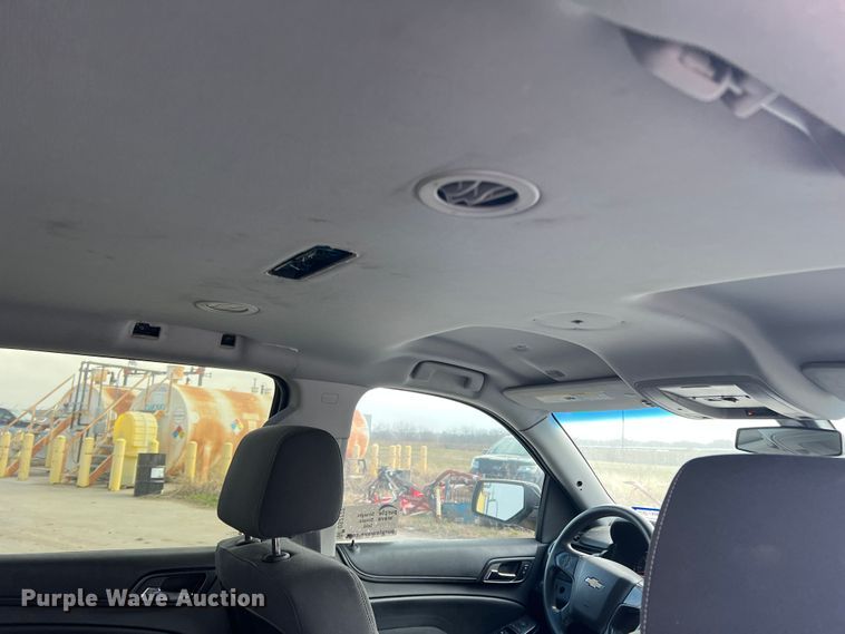 image for item DS2772 2015 Chevrolet Tahoe Police  SUV