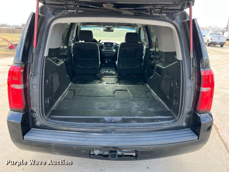 image for item DS2772 2015 Chevrolet Tahoe Police  SUV