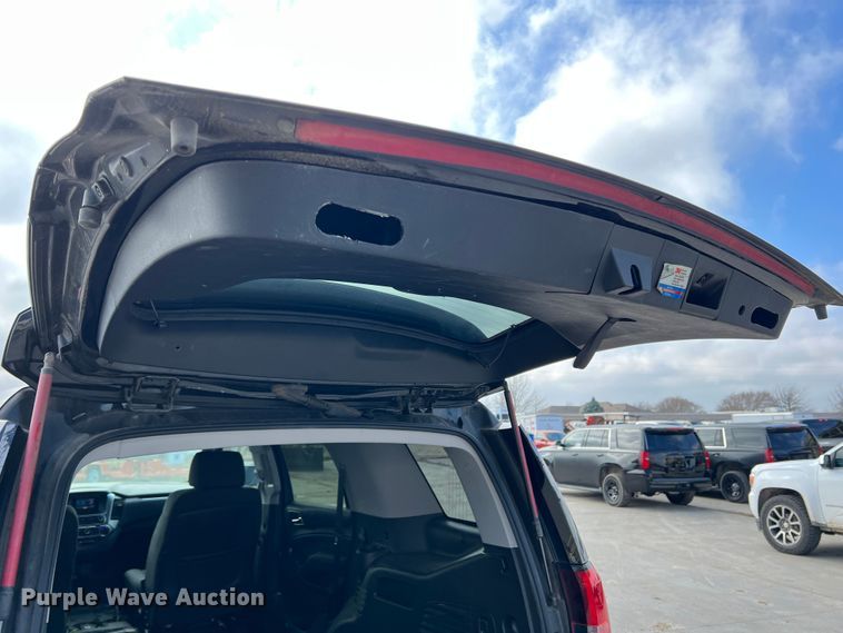 image for item DS2772 2015 Chevrolet Tahoe Police  SUV