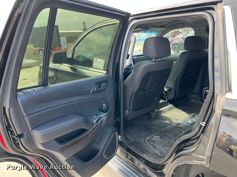 image for item DS2772 2015 Chevrolet Tahoe Police  SUV