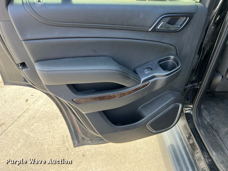 image for item DS2772 2015 Chevrolet Tahoe Police  SUV